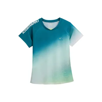 Kawasaki Contest Series Raglan Sleeve T Shirt Women's Pale Green