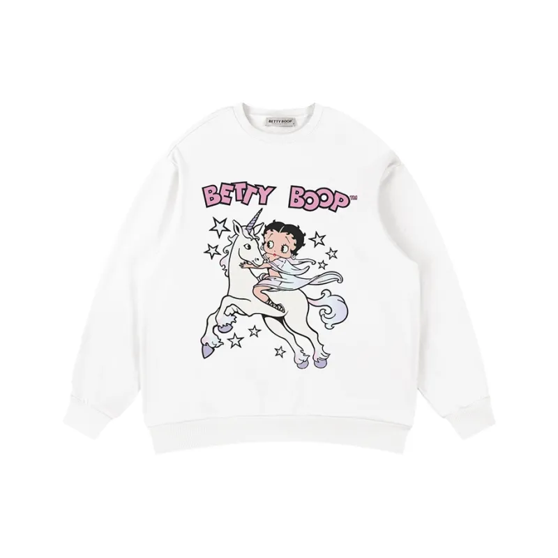 BETTY BOOP Sweatshirts Women's-2
