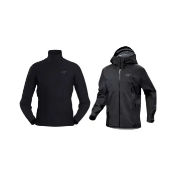 Arcteryx Casual Sportswear Unisex Black