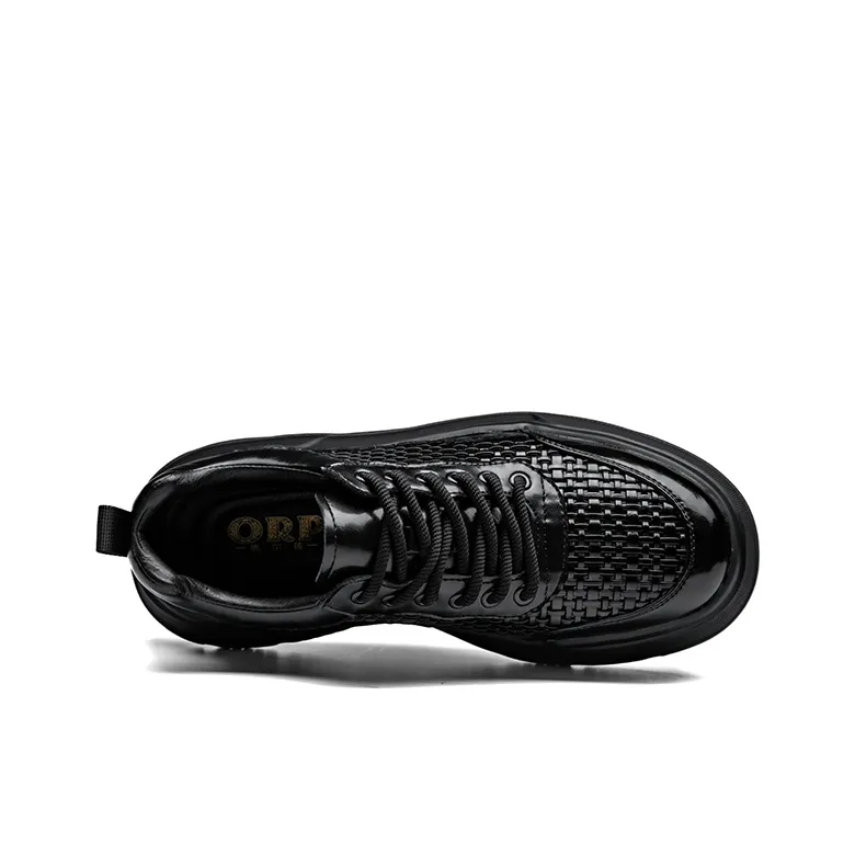 ORP Cushioning, Breathable, Quick Dry Low Top Casual Shoes Unisex Black-2