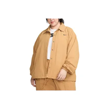Nike Sportswear Essential Women's Oversized Uv Woven Coaches' Jacket Plus Size