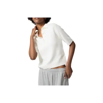 UNIQLO Polo Shirt Women's Ivory