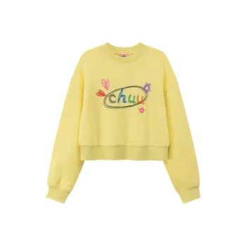 CHUU Sweatshirts Women's Lemon