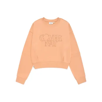 COVERNAT SS24 Sweatshirt Women's Deep Salmon