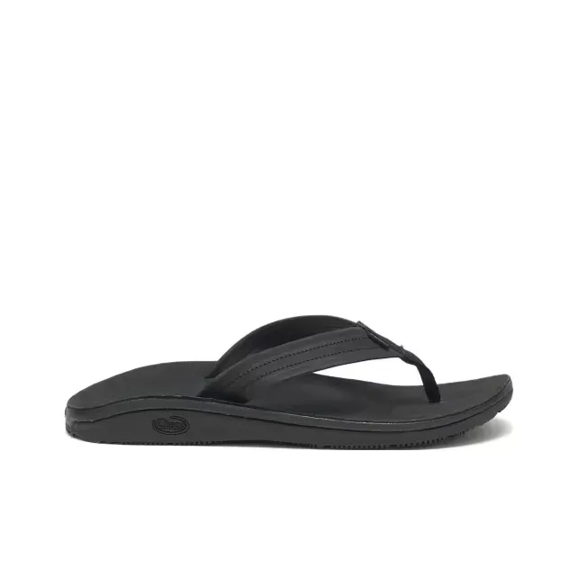 Chaco Abrasion Resistant Slip Resistant Flip Flops Men's Black-1