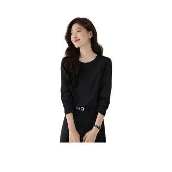 Mo Han Yi Mei Regular T Shirt Women's Black