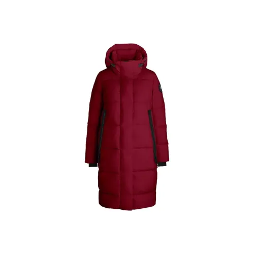Canada Goose Down Jackets Women's Red