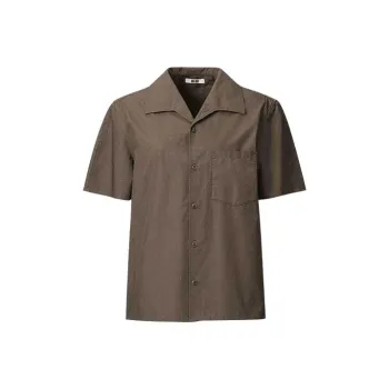 UNIQLO SS24 Shirt Women's Dark Brown
