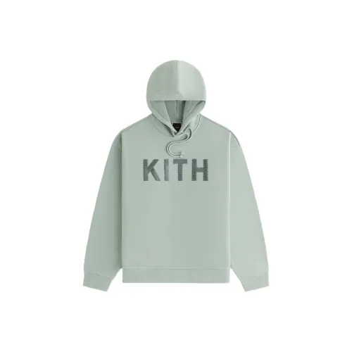 KITH FW24 Maverick Magnified Sweatshirt Women's Green