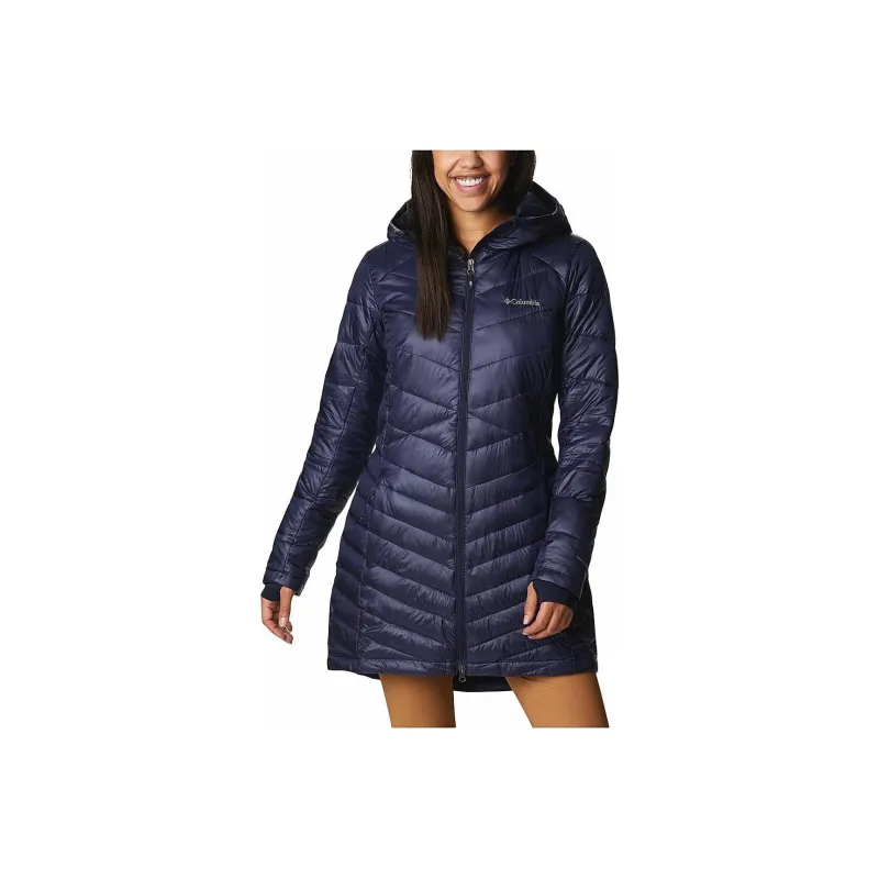 Columbia Joy Peak Jackets Coats Women's Marine Blue-0