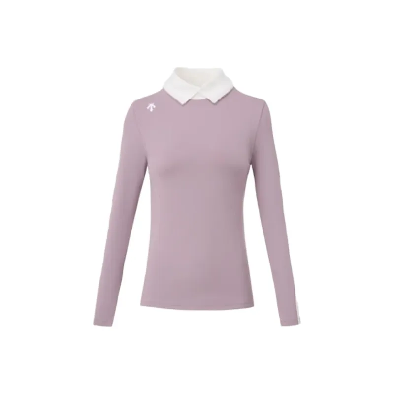 DESCENTE Golf FIELD Polo Shirt Women's-0