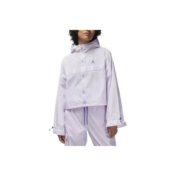 Jordan Jackets Women's Purple-0
