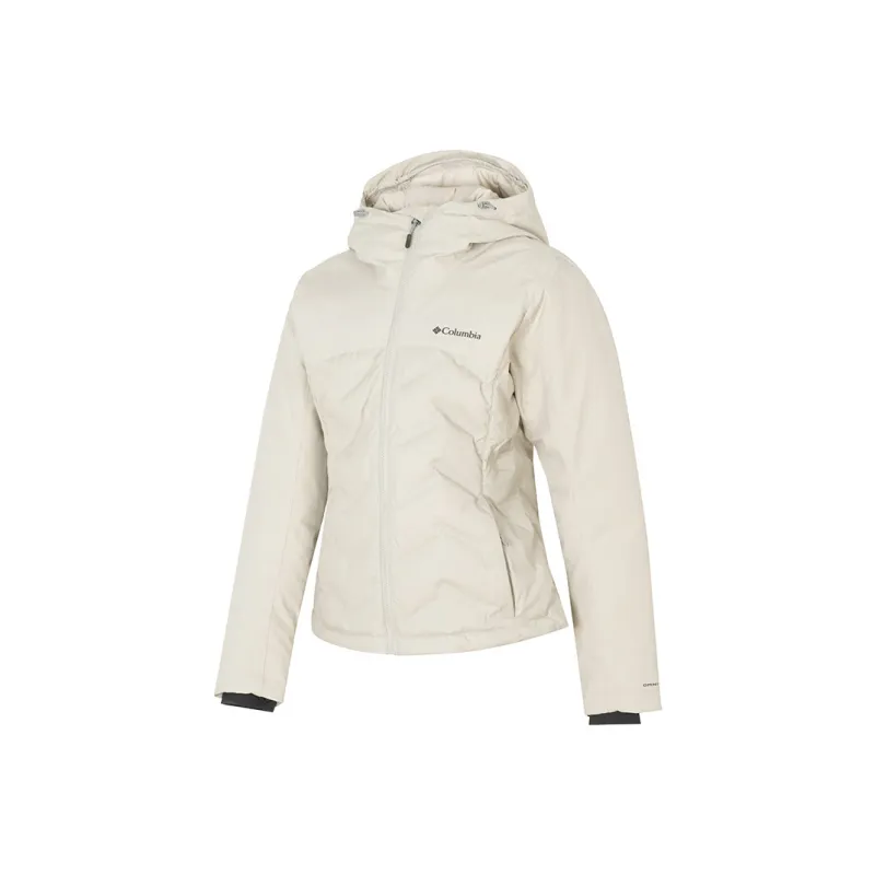 Columbia Down Jacket Women's White-0