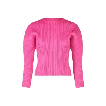 PLEATS PLEASE ISSEY MIYAKE Knitwear Women's Pink