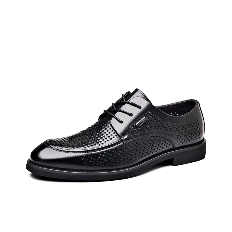 Romon Dress Shoes Men Low Top-1