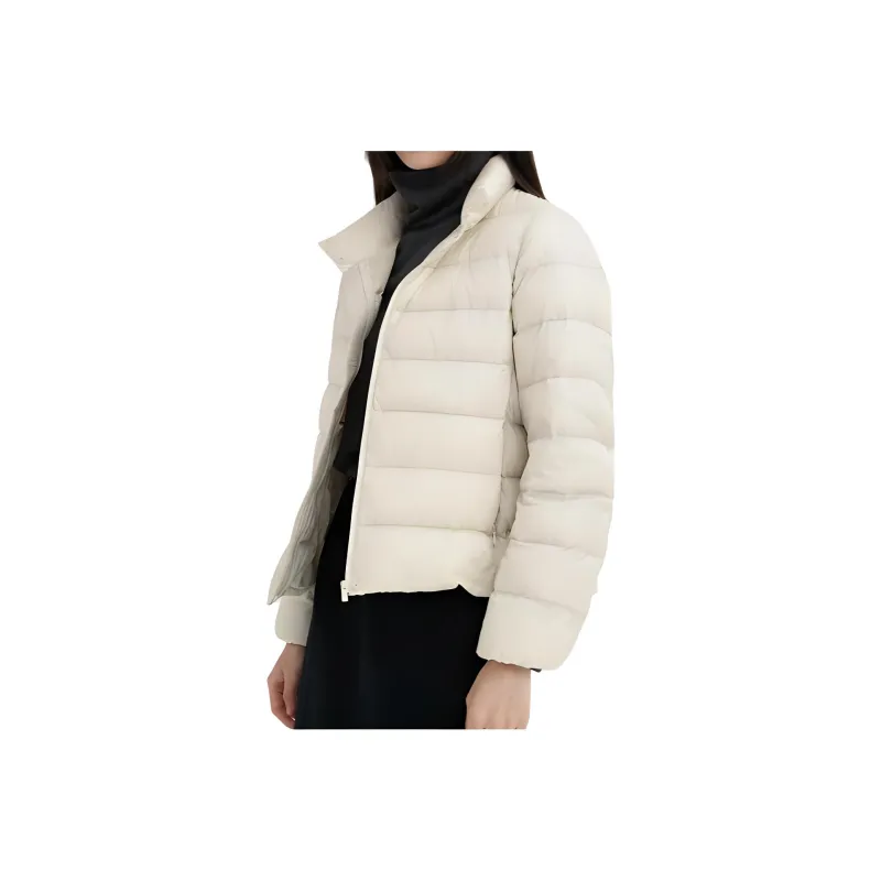 UNIQLO Down Jackets Women's Pearl White-0