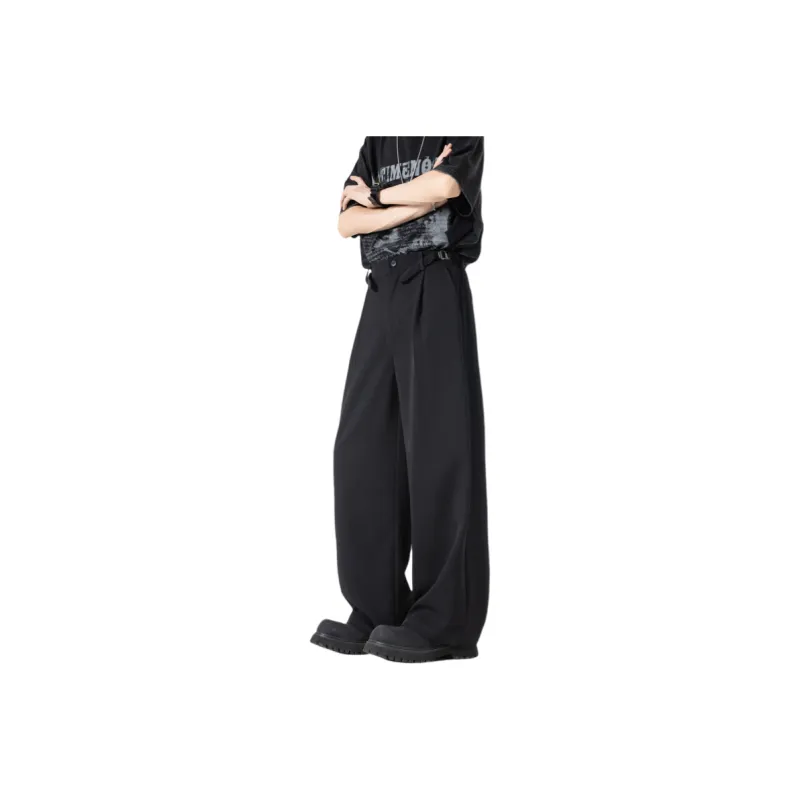 Fakeyoung Suit Trouser Unisex Black-0
