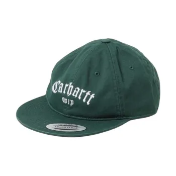 Carhartt WIP Cotton Baseball Caps Men's Green