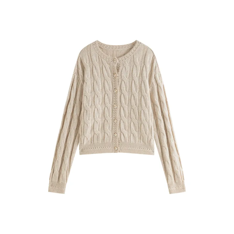 FANSILANEN Knitwear Women's Camel-0