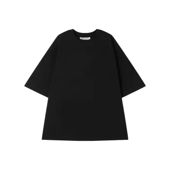 Mitchell & Ness T Shirt Unisex Black