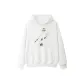 White Fleece-Lined