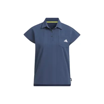 Adidas Polo Shirt Women's Marine Blue