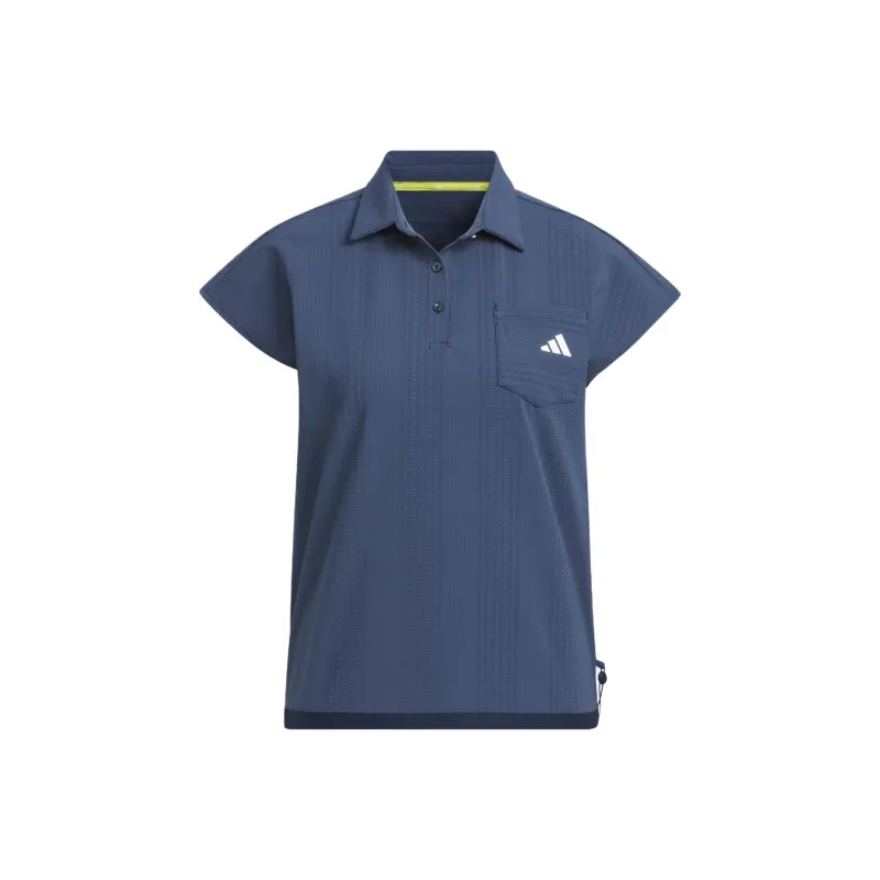 Adidas Polo Shirt Women's Marine Blue-0