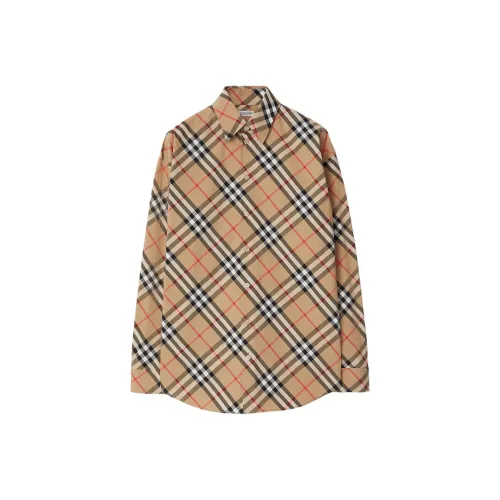Burberry Check pattern Cotton Shirt