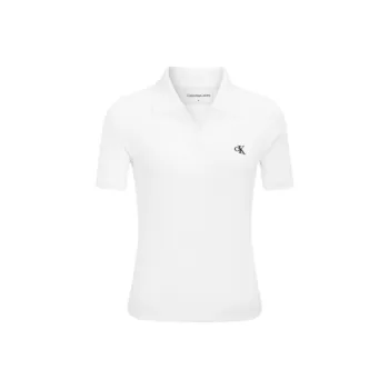 CALVIN KLEIN Polo Shirt Women's White
