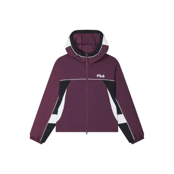 FILA Woven Coat Women's Italy Version Plum