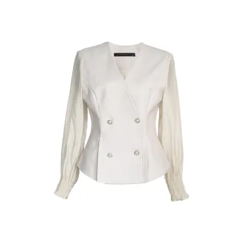 ROEYSHOUSE Shirt Women's Apricot