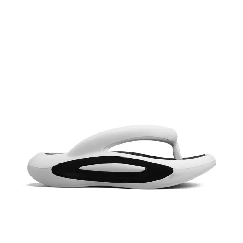 Hong Kong Meng Rubber Sole Abrasion Resistant Slip Resistant Flip Flops Unisex-6