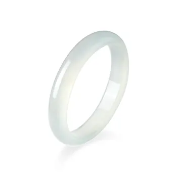 Central Fashion Natural Chalcedony Bangles Women's