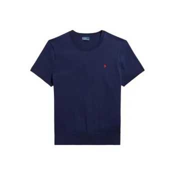 Polo Ralph Lauren Logo embroidered Knitted T shirt