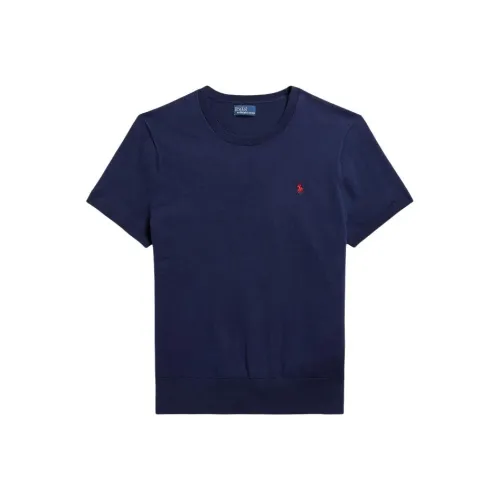 Polo Ralph Lauren Logo embroidered Knitted T shirt