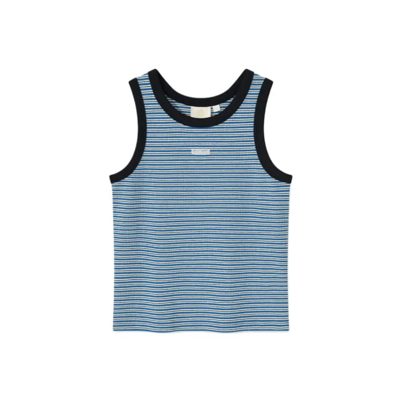 COVERNAT SS25 Tank Top Women's Blue-0