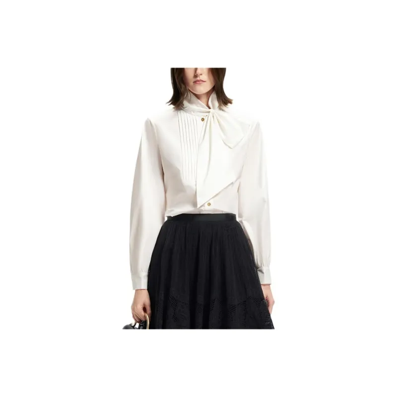 KARL LAGERFELD SS25 Shirt Women's White-0