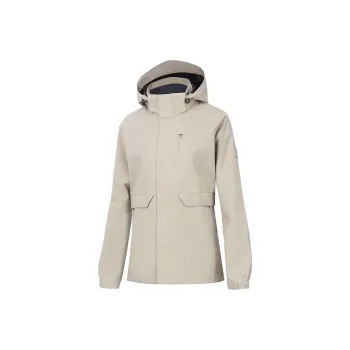 LiNing Jacket Women's Light Warm Khaki