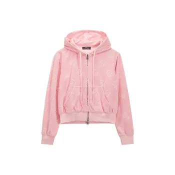 Ed Hardy FW24 Sweatshirt Women's Cherry Blossom Pink