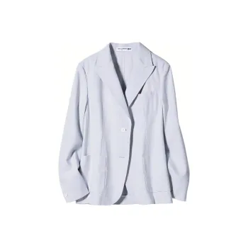 Ines De La Fressange X UNIQLO X Ines De La Fressange Jackets Women's Light Gray