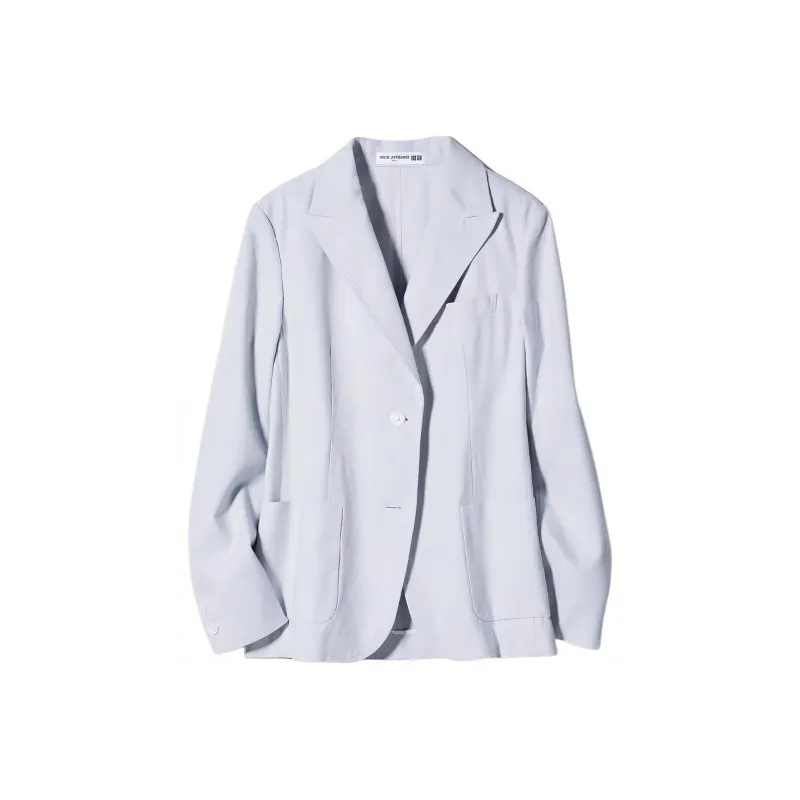 Ines De La Fressange X UNIQLO X Ines De La Fressange Jackets Women's Light Gray-0