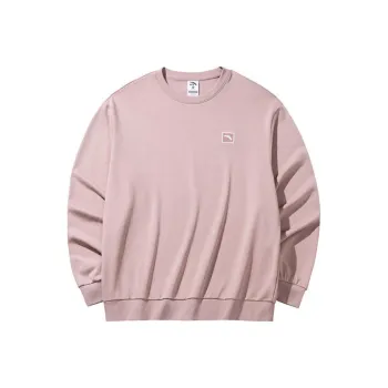Anta Life Collection Sweatshirt Women's Hibiscus Powder