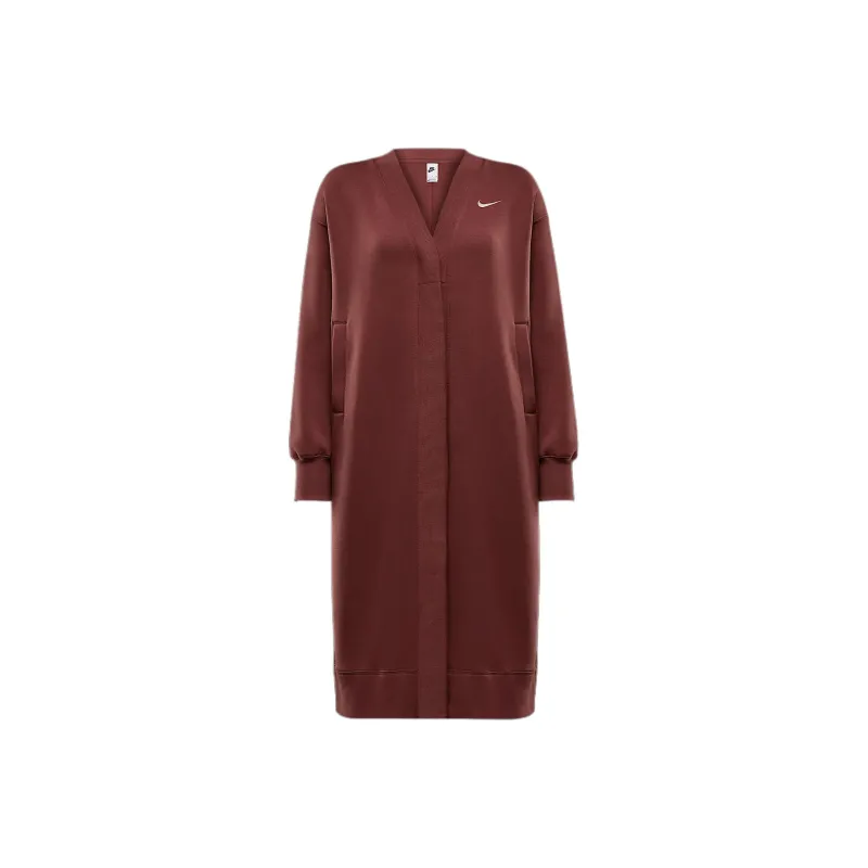 Nike Sportswear Phoenix Fleece Women's Oversized Long Cardigan-0