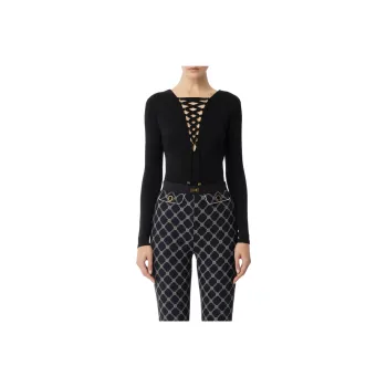 Elisabetta Franchi Jumpsuit Women's Black