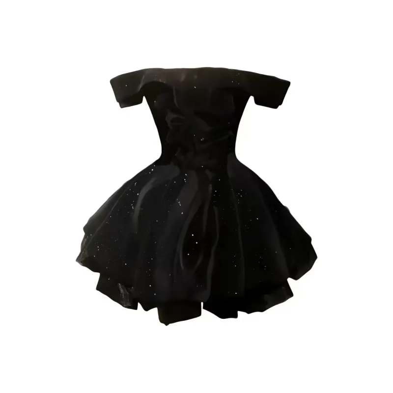 AURORA MUSE Sleeveless Dress Women's Black-1