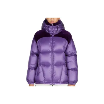 Moncler Down Jackets Women's Purple