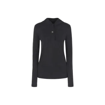 Givenchy Fitted Hoodie 'Faded Black'
