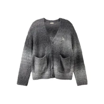 NO ONE ELSE Knitwear Unisex Gray Tie Dye