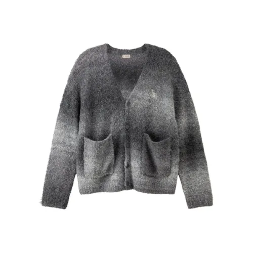 NO ONE ELSE Knitwear Unisex Gray Tie Dye