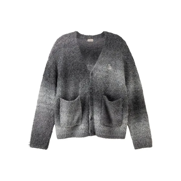 NO ONE ELSE Knitwear Unisex Gray Tie Dye-0